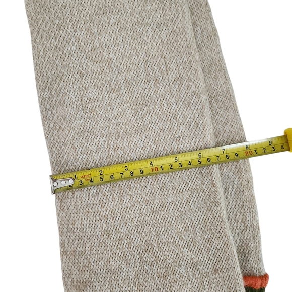 PERUVIAN ALPACA COLLECTION Made in Peru 2-in-1 Scarf Hat Unisex fringes - Picture 9 of 12